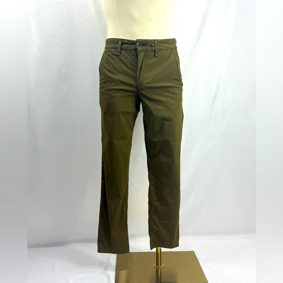 rag & bone Other - Rag & Bone Men’s Army Green Mid rise Slim Relaxed Pants Size 30 Waist